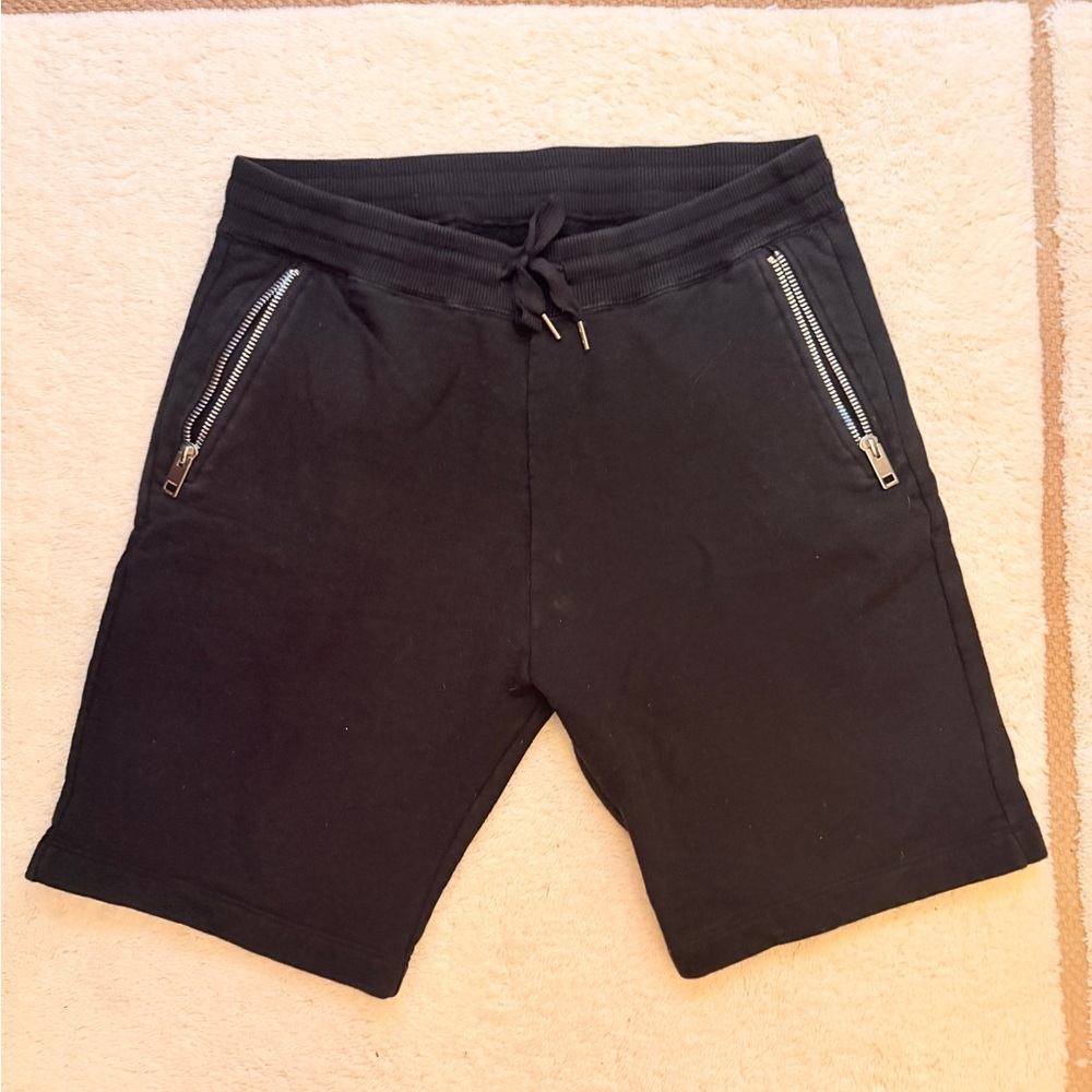 Diesel Black Athletic Men's Shorts